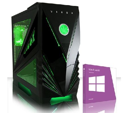 NONAME VIBOX Ego 8 - High Spec, Desktop Gaming PC,