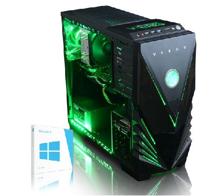 NONAME VIBOX Gamer 2LW - 3.5GHz (3.9GHz Turbo) Intel i5