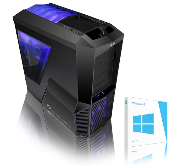 NONAME VIBOX Gamer 55 - 4.2GHz AMD Quad Core, Desktop