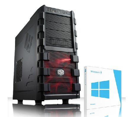 NONAME VIBOX Gamer 86 - 4.2GHz AMD Quad Core, Desktop