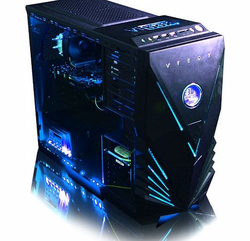 NONAME VIBOX Saturn 4 - 4.2GHz AMD Eight Core, Desktop,