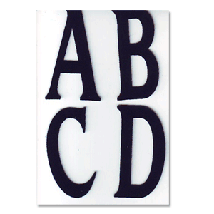 None 01-03 England Home Loose Letters