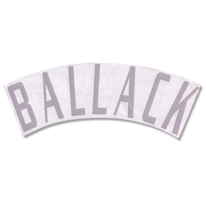 None 02-03 Germany Home Ballack Official Name Only