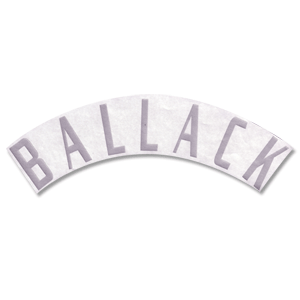 None 04-05 Germany Home Ballack Official Name Only