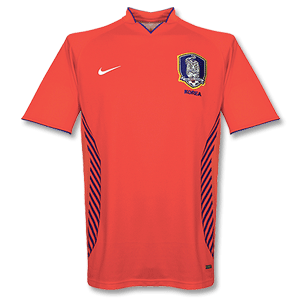 None 06-07 Korea Home Shirt