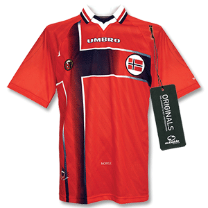 None 07-08 Norway Away Shirt