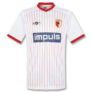 None 08-09 FC Augsburg Home Shirt