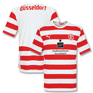 None 08-09 Fortuna Dusseldorf Home Shirt