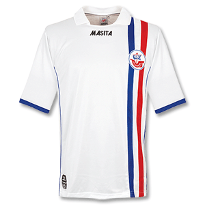 None 08-09 Hansa Rostock Home Shirt