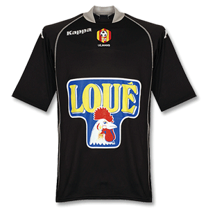 None 08-09 Le Mans Away Shirt