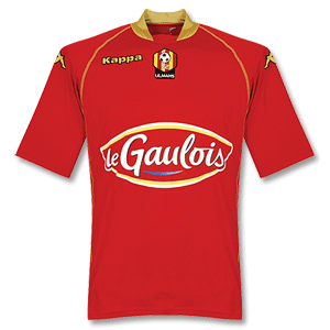 None 08-09 Le Mans Home Shirt