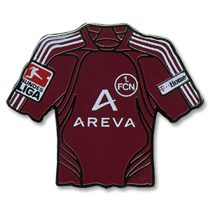 None 08-09 Nurnberg Home Shirt Logo Pin Badge