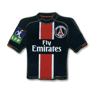 None 08-09 PSG Home Shirt Logo Pin