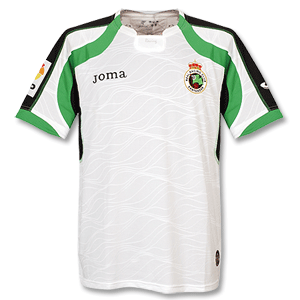 None 08-09 Racing Santander Home Shirt