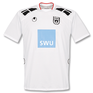 None 08-09 SSV Ulm Home Shirt