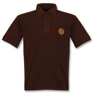 None 08-09 St Pauli Logo Polo Shirt