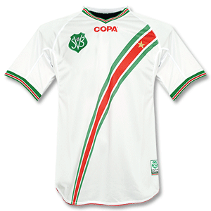 None 08-09 Suriname Home Shirt