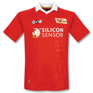 None 08-09 Union Berlin Home Shirt