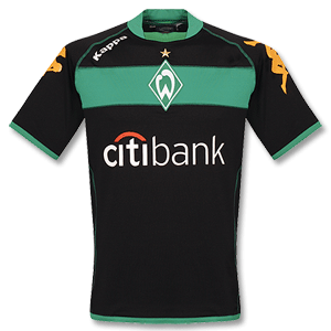 None 08-09 Werder Bremen 3rd Shirt