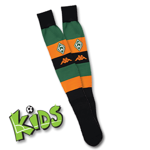 08-09 Werder Bremen 3rd Socks Boys