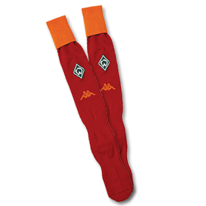 08-09 Werder Bremen GK Socks red