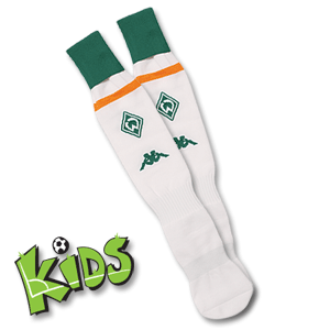 08-09 Werder Bremen Home Socks Boys