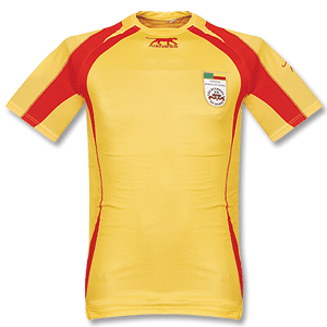 None 08-10 Benin Home Shirt
