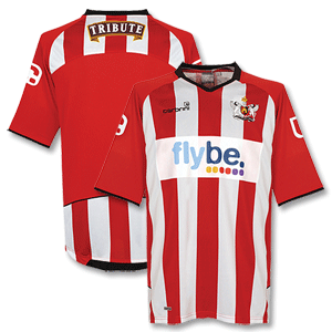 09-10 Exeter City Home Shirt