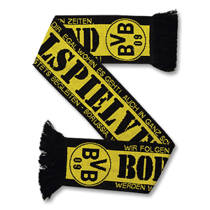 10-11 Borussia Dortmund Scarf ``Ballspielverein`