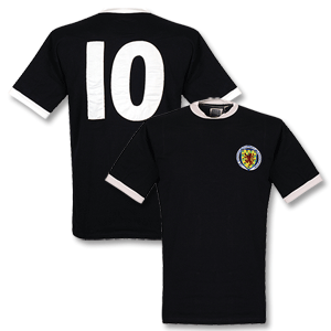 None 1967 Scotland Home Retro Shirt   No.10