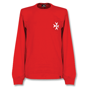None 1970and#39;s Malta L/S Retro Shirt