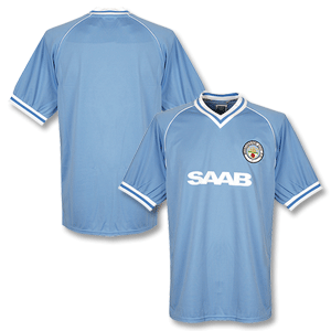 None 1982 Man City Home Retro Shirt