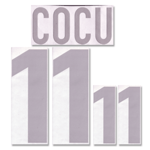 None 1998 Holland Home World Cup Cocu 11 (Back Number