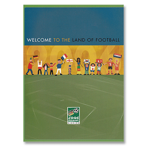 None 2006 Germany Official Tournament Bidding Brochure