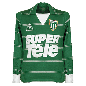 None 78-80 St Etienne Home L/S Shirt - Grade 8