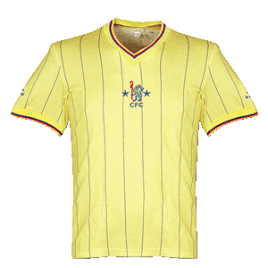 None 81-83 Chelsea Away Shirt - Grade 8