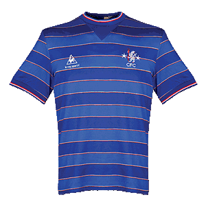 None 83-85 Chelsea Home Shirt - Grade 8