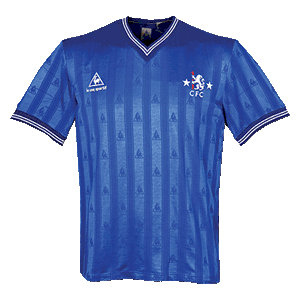 None 85-86 Chelsea Home Shirt - Grade 8