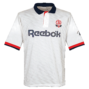 None 90-93 Bolton Home Shirt - Grade 8