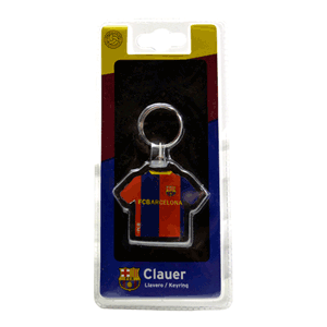 None Barcelona Shirt Key Ring