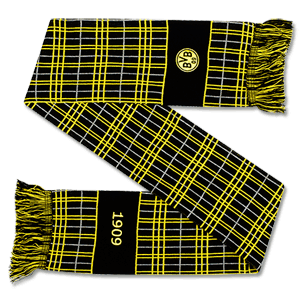 Borussia Dortmund Karo Scarf