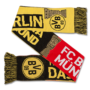 Borussia Dortmund v Bayern Munich Final Scarf