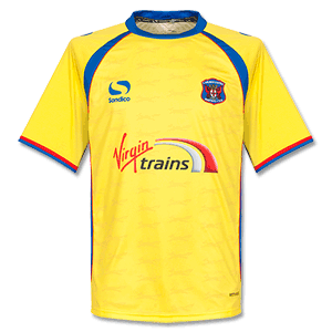 None Carlisle Utd Away Shirt 2014 2015