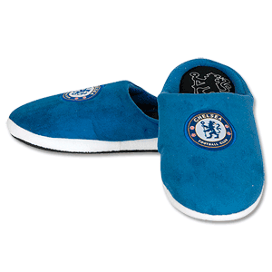 Chelsea Midfielder Slippers - Royal/Black/White