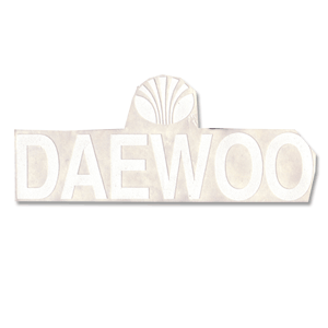 None Daewoo Sponsor for 97-98 Sampdoria Home Shirt