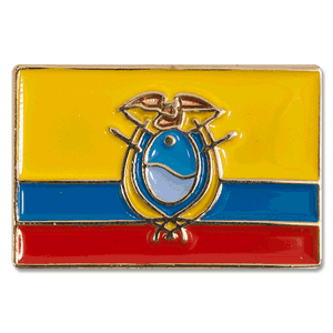 None Ecuador Pin