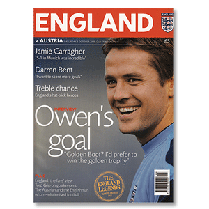 None England v Austria - WC2006 Qualifier - 8th Oct.