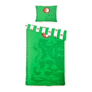Feyenoord Green Duvet Set - (Duvet 140x200cm)