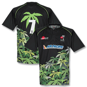 None Global Fiji Away Rugby Shirt