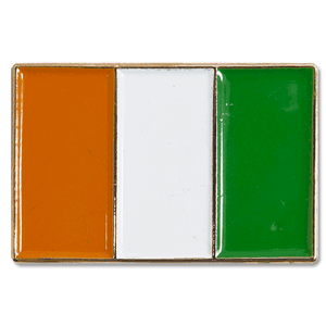 None Ivory Coast Pin
